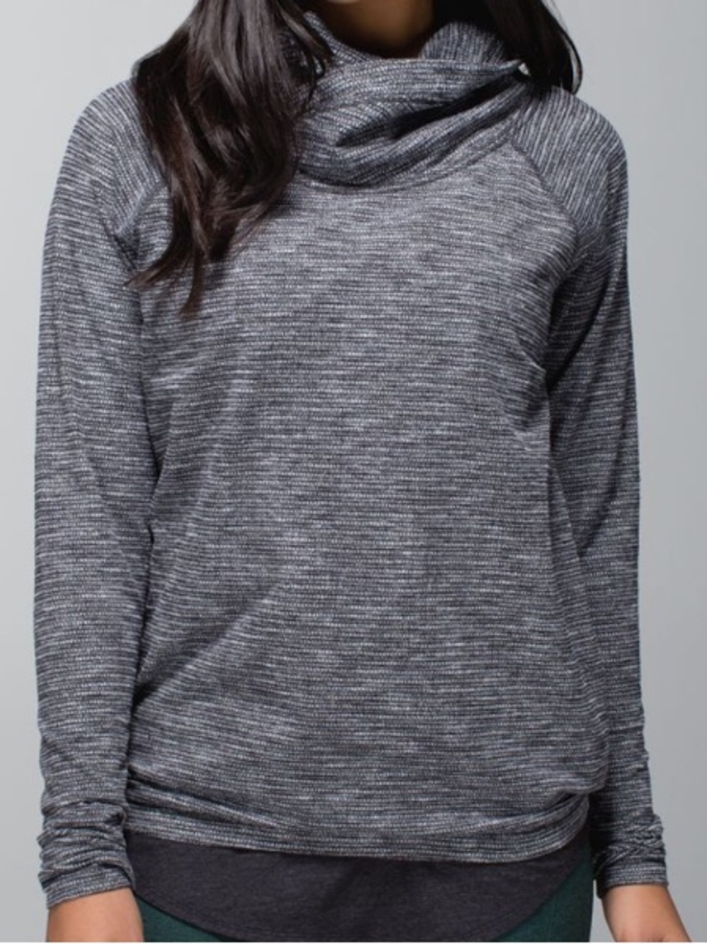 lululemon athletica Healthy Heart Pullover - Coco Pique Black Heather